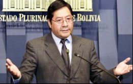 Ministro Arce recordó que existen restricciones presupuestales por los fondos dedicados a reparar daños de las últimas inundaciones 