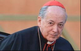 El cardenal peruano del Opus Dei Juan Luis Cipriani se opone a la unión civil