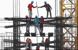 Construcción fue de los sectores más dinámicos de la economía