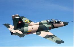 La FAB cuenta con Pilatus PC-7, Mark T-33 y Karakorum K-8 para derribar aviones dijo el ministro Saavedra 