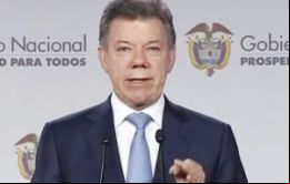 El presidente de Colombia dijo que su debe es cumplir la ley
