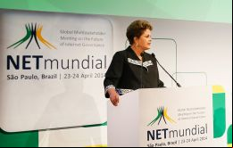 Rousseff abre la conferencia NETMundial y anuncia la sanción de la ley marco 