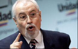 Es un camino indispensable y tenemos la obligación de seguir adelante, dijo Aveledo