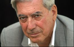 El premio Nobel, duro crítico del chavismo participó en Caracas de una conferencia 