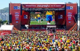 Debe haber un Fanfest en cada una de las 12 ciudades sede en Brasil. Es obligatorio, dijo Valcke