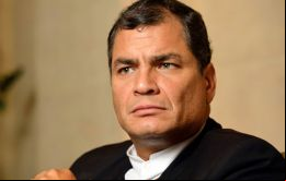 El presidente ecuatoriano anunció en enero que pediría la salida del grupo, cifrado inicialmente en 50 militares