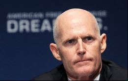 El gobernador republicano Rick Scott adelantó que si llegaba a su escritorio firmaría la ley