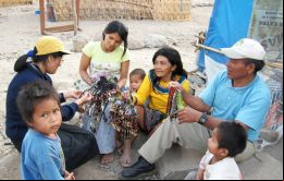 Según la definición de pobreza, una familia peruana de cinco debe cubrir una canasta básica equivalente a 520 dólares 