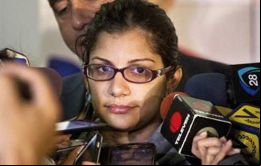 Nairobi Rosalinda, jefa de corresponsales de Globovisión en cautiverio por ocho días espera superar el impacto psicológico de su experiencia  