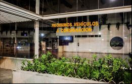 Salones de venta vacíos en Caracas