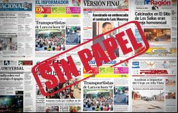 La continuidad de los diarios El Universal, El Nacional y El Impulso amenazada por la falta de papel prensa