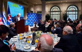  El presidente uruguayo habló ante la Cámara de Comercio de los EE.UU.