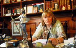 La jueza federal María Servini de Cubría en el centro de la investigación