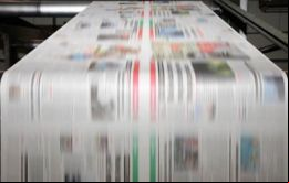 El pasado 5 de mayo se declaró en emergencia y anunció que no llegaba a fin de mes por falta de papel prensa 