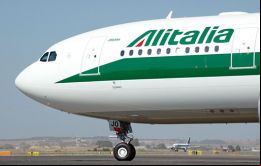 La persistente situación crítica monetaria sostuvo un correo del vocero de la aerolínea italiana
