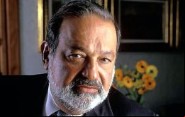 Carlos Slim uno de los tres hombres más ricos del plantea