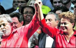 Lula da Silva tuvo que sumarse a la campaña de Dilma que se venía desinflando 