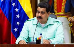 “A trabajar, pasemos la página de la violencia, de la conspiración permanente”, dijo Maduro 
