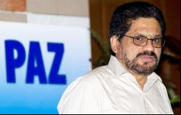 Negociador de FARC Iván Márquez llamó a “fervientes esfuerzos” para “atravesar las tinieblas de la guerra”