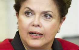 Así lo confesó la presidenta de Brasil a corresponsales extranjeros 