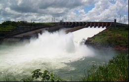 “El caudal afluente al embalse de Itaipú registró el sábado el promedio de 13.806 m3/s” con tendencia a aumentar 