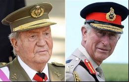 Juan Carlos tiene 76 años, su hijo Felipe, 46 y Carlos de Inglaterra cumplirá 66 en noviembre. 