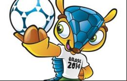 La mascota de la Copa de las Copas 