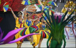 La ceremonia reprodujo la historia, naturaleza y el crisol de culturas, etnias y tradiciones 
