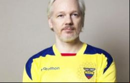 El fundador de WikiLeaks está refugiado desde hace dos años en la embajada de Ecuador en Londres 