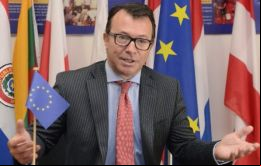Asi lo anunció el embajador de la UE en Asunción Alessandro Palmero