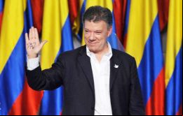 En veinte días Santos alcanzó la mayoría absoluta de votos y cinco puntos de ventaja sobre Zuluaga 