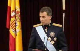 “Nos unen la historia y lazos muy intensos de afecto y hermandad”, dijo el flamante rey en relación a Iberoamérica