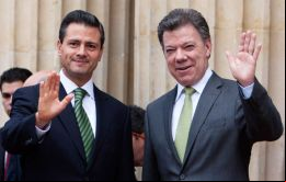 Peña Nieto recibirá este viernes la presidencia de la Alianza de Santos 