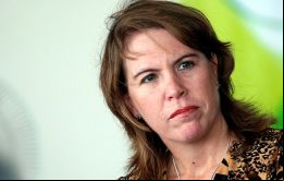 Según Elena Conterno la intensidad generaría pérdidas cuantiosas a la pesca y a la agricultura 