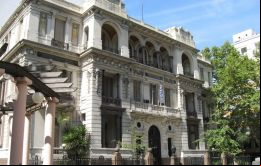 Edificio de la Suprema Corte en Montevideo; el país se ubicó 25 entre 148