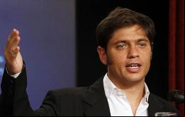 “Lo que le pedimos es una suspensión para que podamos abrir un diálogo en condiciones justas, equitativas y legales” dijo Kicillof 