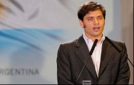El presidente del grupo Sacha Llorentty Solis invitó a Kicillof a exponer 