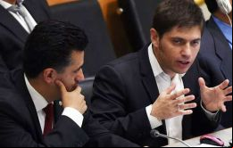 El Ministro Kicillof estuvo este miércoles exponiendo en la ONU ante el G77 más China 