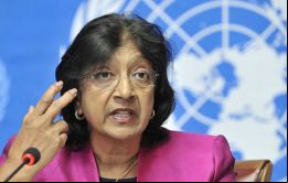 Según la comisionada Navy Pillay hay denuncias ”de palizas y falta de información sobre el paradero de los detenidos”