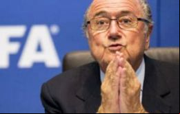 Esperamos verlo pronto en las canchas sostuvo el presidente de la FIFA 