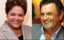 Dilma y Neves, son los candidatos más fuertes; una segunda vuelta parece inevitable 