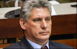 El 'número dos cubano' Díaz-Canel: la visita de Rossi “ratifica el alto nivel de las relaciones políticas” 