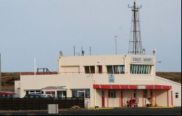El aeropuerto de Stanley no cumple con los requisitos regulatorios necesarios