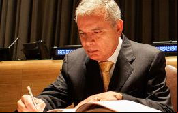 El anuncio fue hecho por el embajador José Valim Guerreiro, pocos días antes de la visita de Putin a Brasil . 