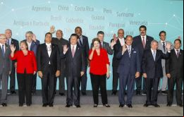 La foto de familia con el Tío (Rico) Xi al medio