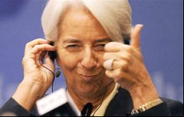 Lagarde dijo que el FMI estaría encantado de trabajar con el equipo de los BRICS dedicado al proyecto 