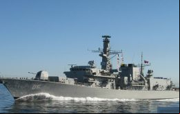 La fragata Almirante Condell es la ex HMS Marlborough