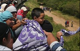 El ingreso masivo de niños centroamericanos a EE.UU. se ha tornado en un desafío humanitario para lodos los países involucrados 
