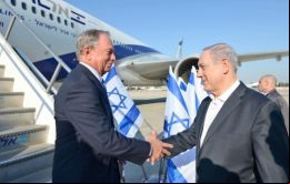Prohibir los vuelos aquí cuando el aeropuerto es seguro hiere a Israel y premia a Hamas por atacar a Israel dijo el ex alcalde de Nueva York 