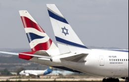 Sólo British Airways dijo que no había cancelado ninguno de sus dos vuelos diarios a Tel Aviv ni tenía planes de hacerlo